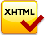 XHTML icon