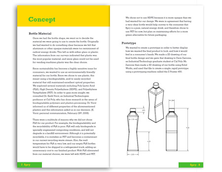 Spry packet pages