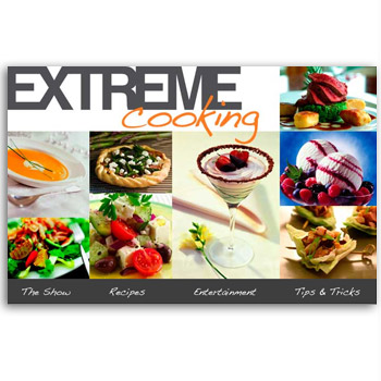 Extreme Cooking homepage