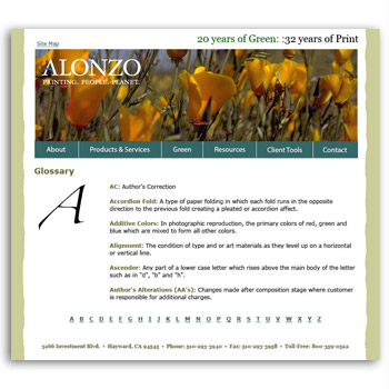 Alonzo interior page 3